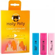 Набор бальзамов «Holly Polly» Candy Play list, 3х4.8 г