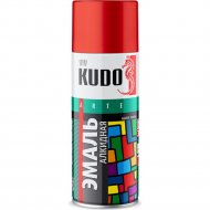 Эмаль «Kudo» универсальная, темно-зеленый, 520 мл