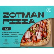 Пицца «ZOTMAN» баварская мясная, замороженная, 465 г