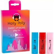 Набор бальзамов «Holly Polly» Sweet Play List, 3х4.8 г