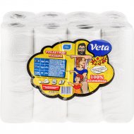 Туалетная бумага «Veta» Pop Art, двухслойная, 24 рулона