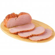 Ветчина из свинины «Белорусская люкс» копчено-вареная, 1 кг, фасовка 0.4 - 0.5 кг