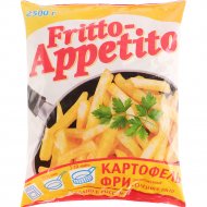Картофель «Fritto-Appetito» замороженный, 2.5 кг