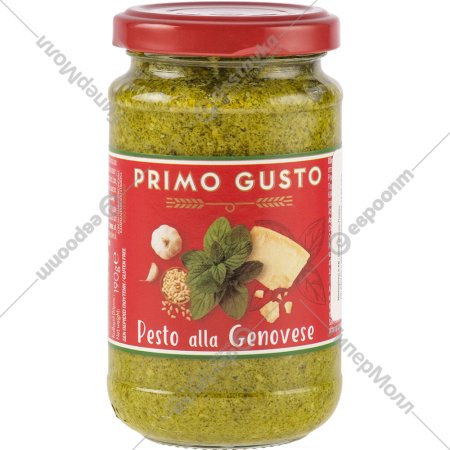 Соус песто «Primo Gusto» по-генуэзски, 190 г