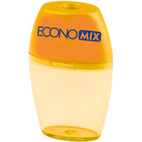 

Точилка"ECONOMIX"(пластик,Е40604)желтая