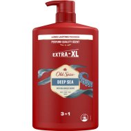 Гель для душа «Old Spice» Deep sea, 3 в 1, 1 л