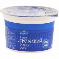 Йогурт греческий «Yогурт» Olimp, 2%, 230 г