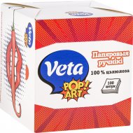 Полотенца бумажные «Veta» Pop Art, 25, 100 листов