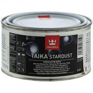 Лазурь для древесины «Tikkurila» Taika Stardust, 661080004, серебро, 333 мл