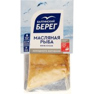 Рыба масляная «Балтийский берег» филе - кусок, холодного копчения, 200 г