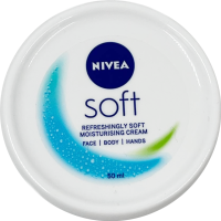 

Крем д/л/рук/тела"NIVEA"(Softинт/ув)50мл