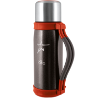 

Термос "LARA"(LR04-16,black)1.2л