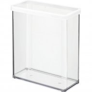 Контейнер для хранения «Rotho» Loft Premium, прозрачный/белый, 1160890000, 3.2 л