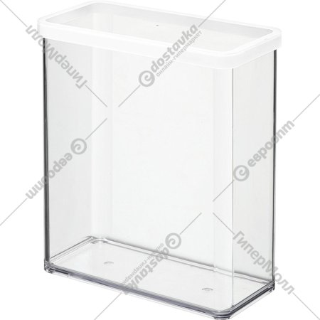 Контейнер для хранения «Rotho» Loft Premium, прозрачный/белый, 1160890000, 3.2 л