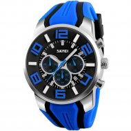 Кварцевые часы «Skmei» 9128, синий