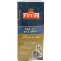 

Чай "РИСТОН" (цейлон.премиум,25пак) 50г