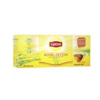 

Чай "LIPTON" (royal ceylon,25*2)50г