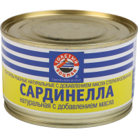 

Сардинелла "ТОЛСТЫЙ БОЦМАН" НДМ 240г