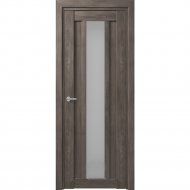 Дверь «Портадом» Deform, D14 ДО Дуб графит/Матовое, 200х60 см
