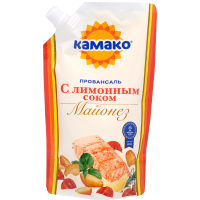 

Майонез"ПРОВАНСАЛЬ"(лим.сок,50%,д/п)385г