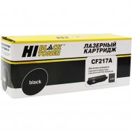 Картридж для печати «Hi-Black» CF217A