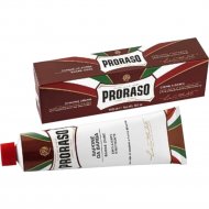 Крем для бритья «Proraso» питательный, с маслом сандала и маслом ши, 150 мл