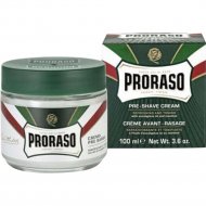 Крем до бритья «Proraso» освежающий, с маслом эвкалипта и ментолом, 100 мл