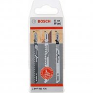 Набор пильных полотен «Bosch» 2.607.011.436, 15 шт