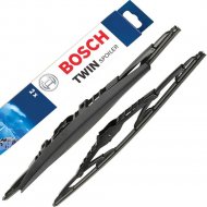 Щетки стеклоочистителя «Bosch» Twin Spoiler, каркасные, 3397010297, 2 шт
