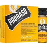 Масло для бороды «Proraso» Wood and Spice, 4х17 мл