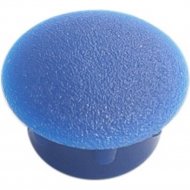 Заглушка декоративная «ЕКТ» синий, 856125, 1000 штук