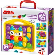 Мозаика для малышей «Baby Toys» Котик, 32 элемента, 04105