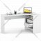Письменный стол «Сокол» СПм-25, SKM_00-00010621, белый, правый