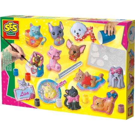 Набор для творчества «SES Creative» Кошки и собаки, 01154