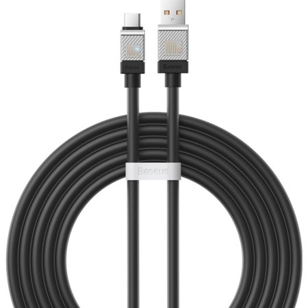 Кабель Baseus CAKW000701, black, 2 м
