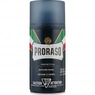 Пена для бритья «Proraso» защитная с алоэ и витамином Е, 300 мл