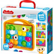 Мозаика для малышей «Baby Toys» Утята, 38 элементов, 04104