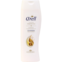 

Гель д/душа"Q'RELL"(мед и молоко)230мл
