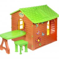 Детский игровой домик «Mochtoys» 11045, садовый