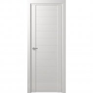 Дверь «Портадом» Deform, D10 ДГ Дуб снежный, 200х60 см