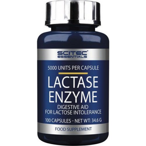 БАД «Scitec» Lactase Enzyme, 100 капсул