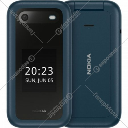 Телефон «Nokia» 2660, ТА-1469, 1GF011PPG1A02, blue