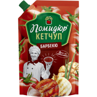 

Кетчуп "ПОМИДЮР" (Барбекю, д/п) 270 г