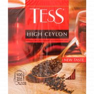 Чай черный «Tess» Хай Цейлон, 100х2.25 г