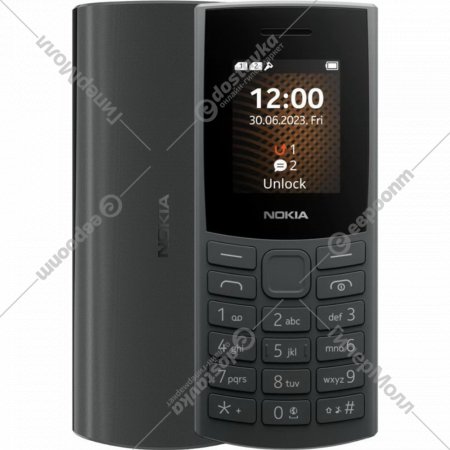 Телефон «Nokia» 105, TA-1557, 1GF019CPG6C02, cyan