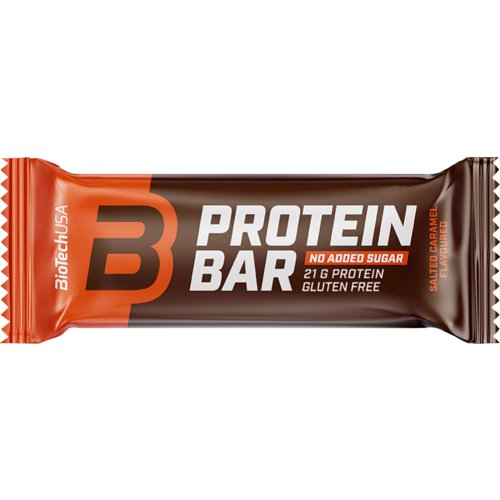 Батончик «Biotech USA» Protein Bar, соленая карамель, 70 г