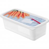 Набор контейнеров для глубокой заморозки «Rotho» Domino, белый, 1755310236, 3 x 1.2 л