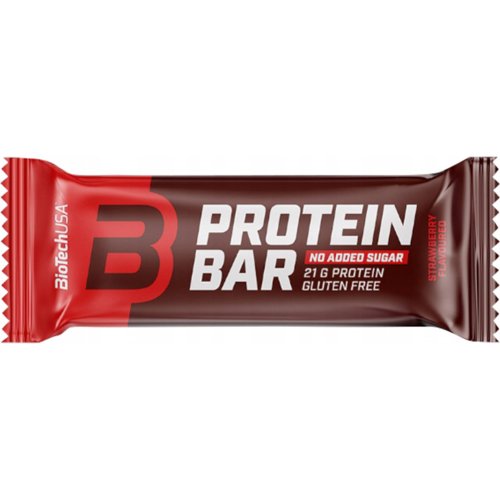 Батончик «Biotech USA» Protein Bar, клубника, 70 г