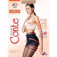 Колготки женские «Conte» X-Press, 40 den, размер 3, Bronz