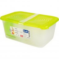 Набор контейнеров для заморозки «Rotho» Sunshine Set, прозрачный/зеленый, 1016705073, 11 шт